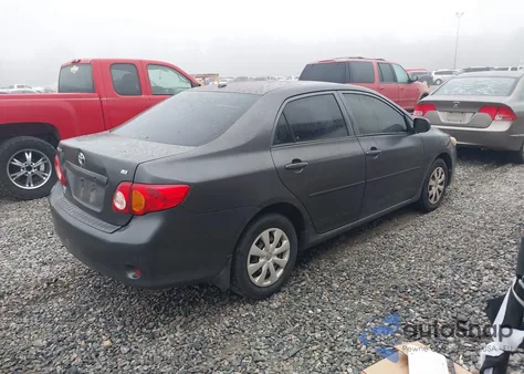 2010 Toyota Corolla Le from USA, damaged, VIN 1NXBU4EE5AZ332840